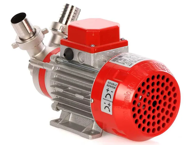Rover Novax Marina 30 - Pompe électrique de transfert en alliage anticorrosion - 24 V