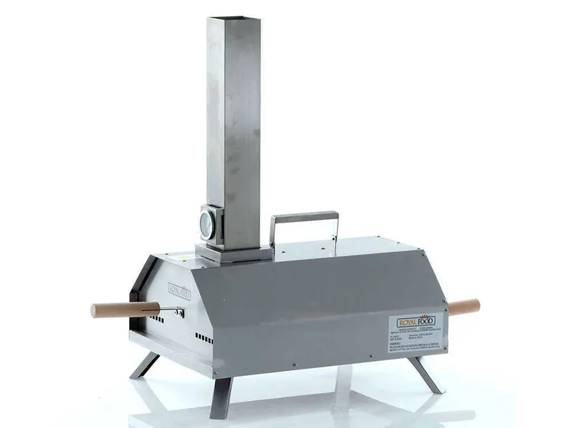 Royal Food CHIPSY 11 - Four à pizza à pellet - Capacité de cuisson : 1 pizza
