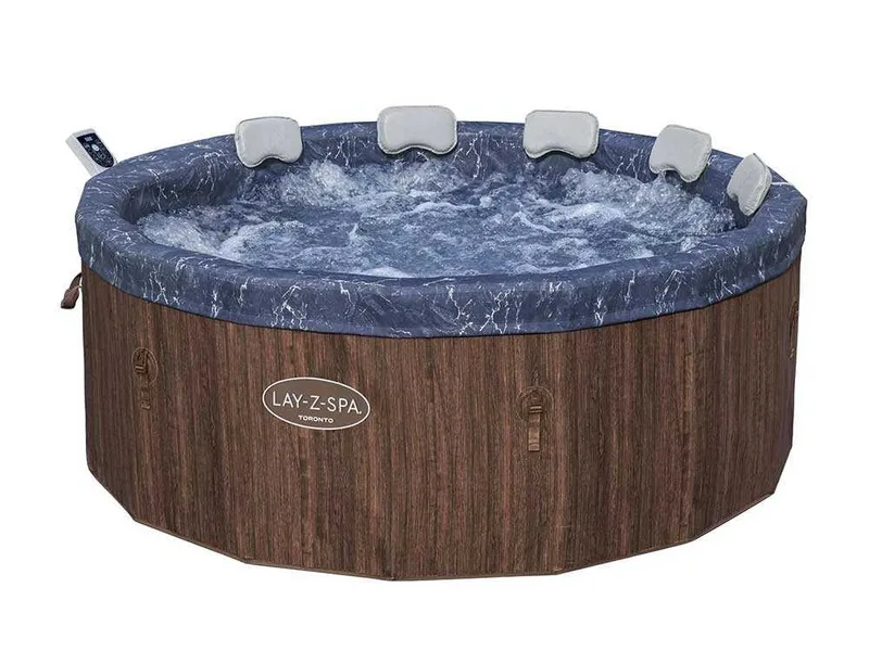 Bestway Lay-Z-Spa Toronto AirJet 6001W - Ø190x70 cm - Spa gonflable à hydromassage