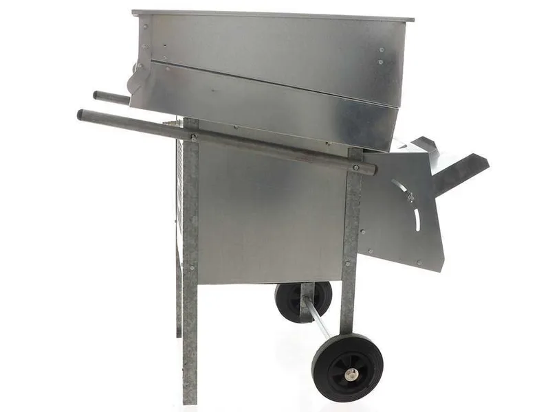 Effeuilleuse pneumatique pour olives à air comprimé 11-S galvanisé - avec grille de pré-filtrage