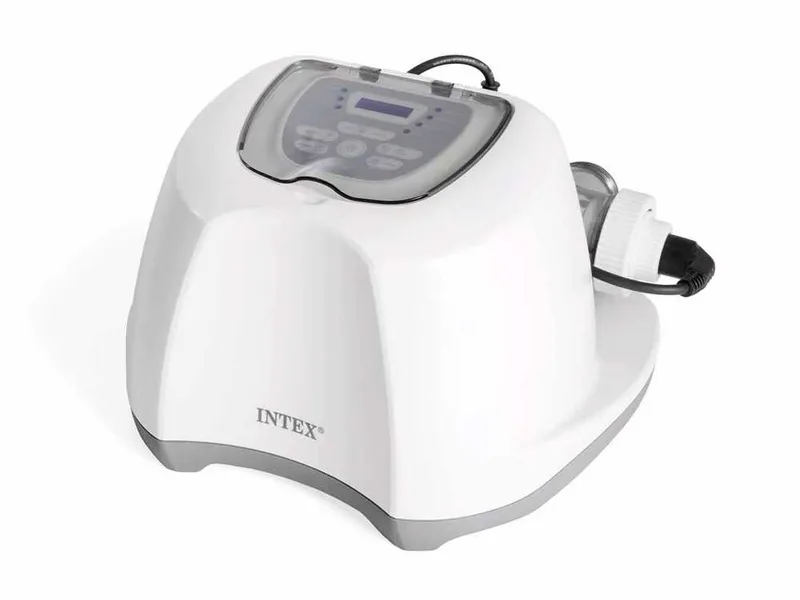Chlorateur au sel Krystal Clear Intex - Débit d'eau min. 2650 l/h - Capacité max. 26 500 l