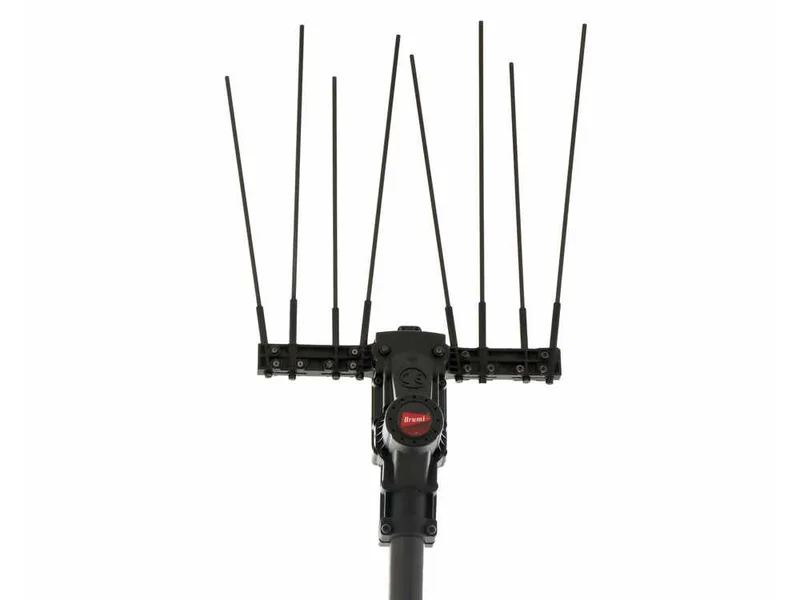 Brumi Ghibli 12V - Peigne vibreur électrique à batterie dorsale 12V 44Ah - Perche fixe 235 cm