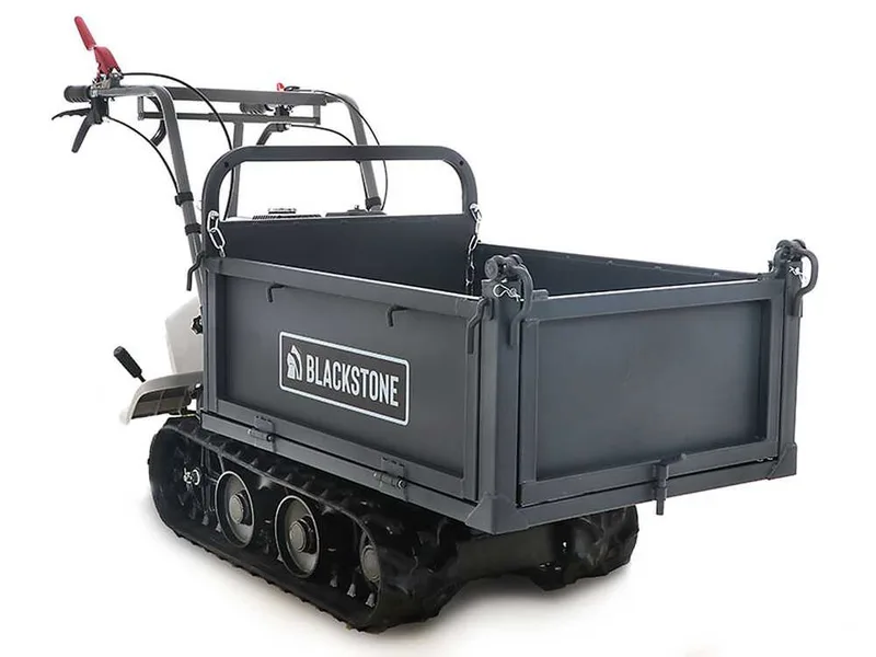 Brouette à chenilles Blackstone TB 3250 F avec benne extensible charge 320 kg
