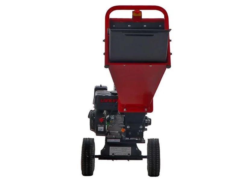 GeoTech Pro PCS 50 L - Broyeur de branches thermique - Moteur Loncin 6.5 HP