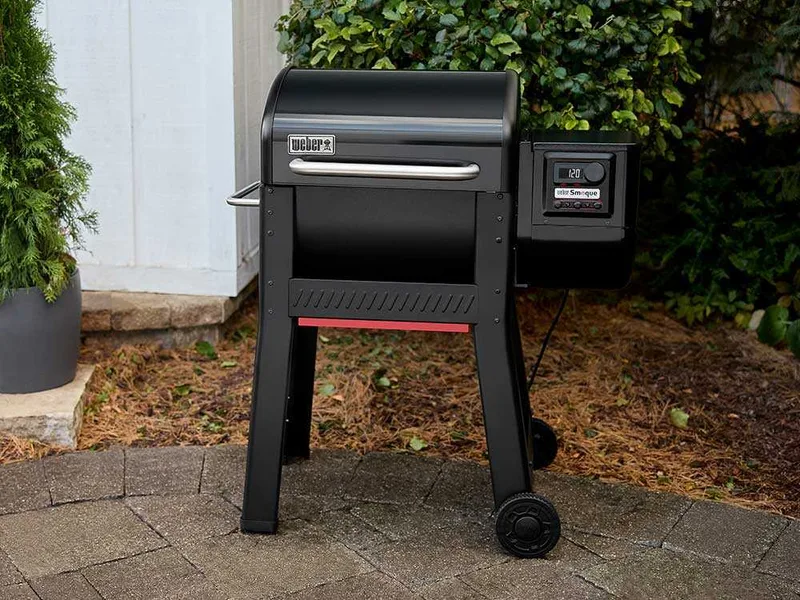 Weber Smoque - Barbecue à pellets et fumoir