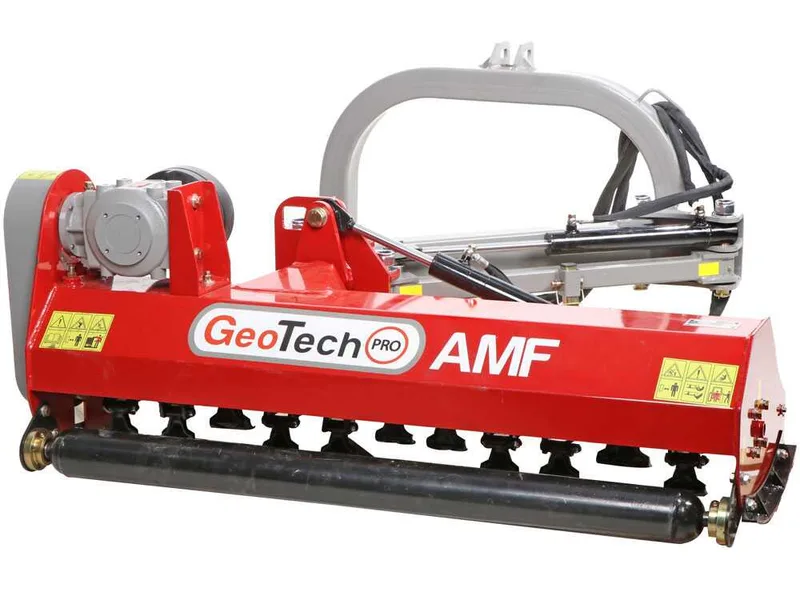 GeoTech Pro AMF165 - Broyeur d'accotement latéral à bras pour tracteur - Série légère