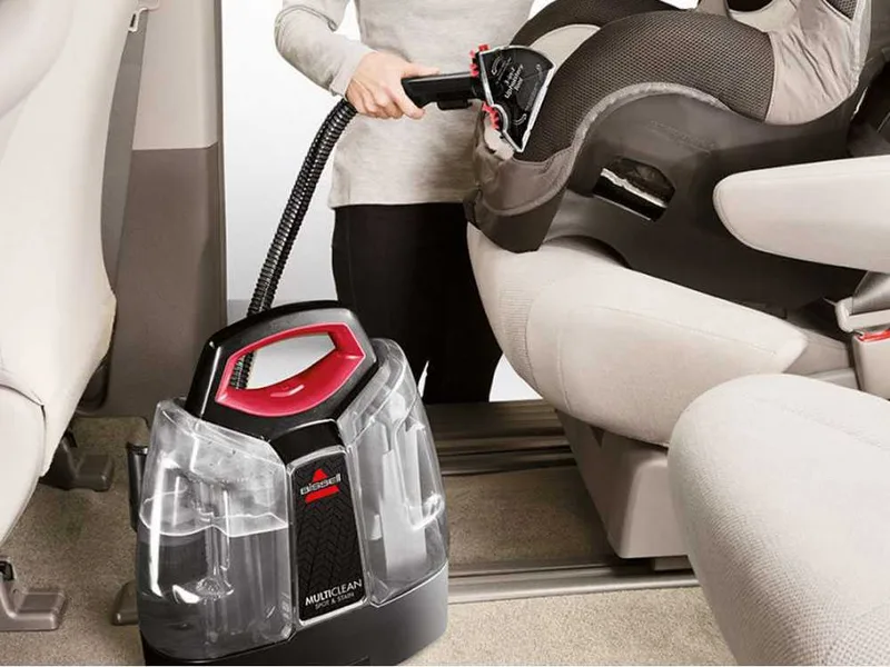 Nettoyeur pour tapis BISSELL MultiClean Spot&Stain - 330W - pour les escaliers, les tissus d'ameublement, les voitures et les tapis