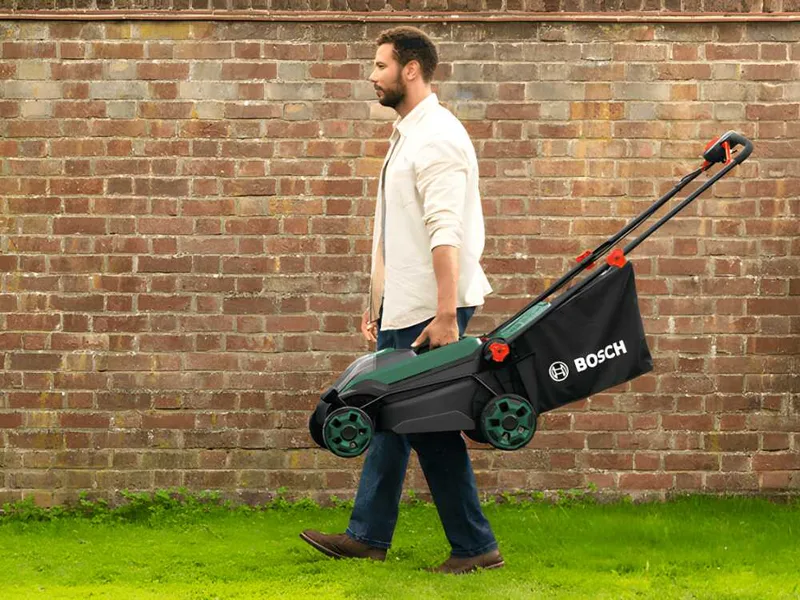 Bosch Rotak18V2-38 - Tondeuse à gazon à batterie - Largeur de coupe 38 cm