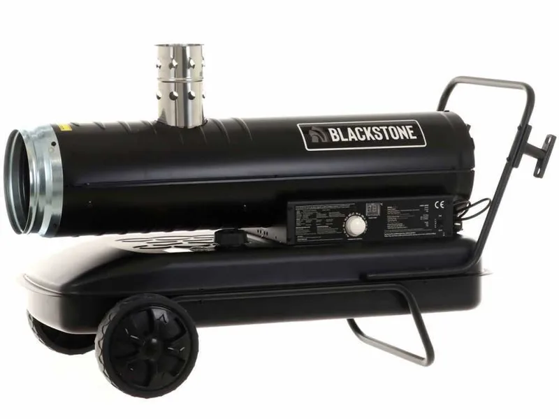 BlackStone i-BDH 30 KW - Générateur d'air chaud diesel - Chauffage indirect - 30 Kw
