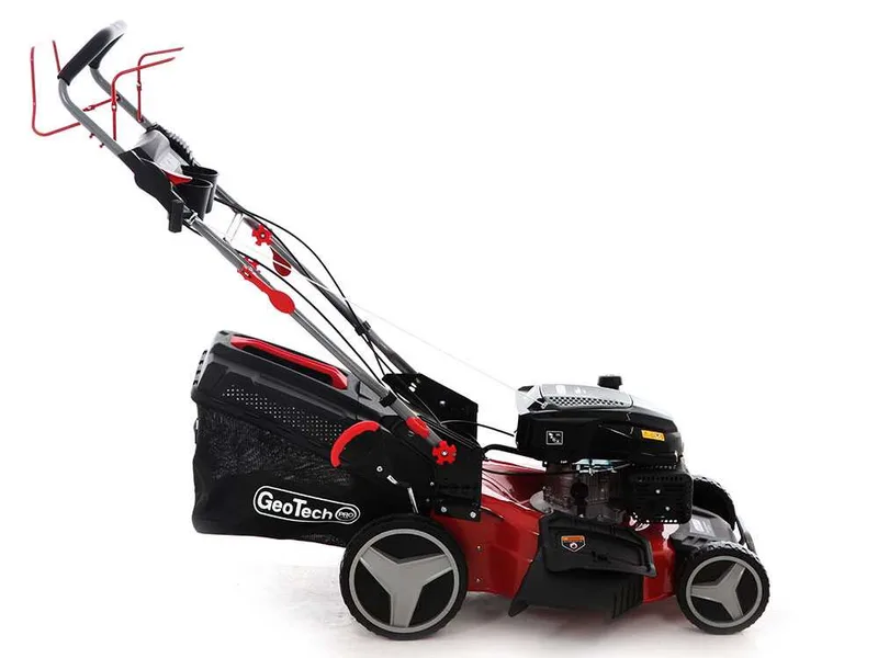 Geotech Pro S51-200 BMSGW - Tondeuse à gazon thermique tractée - 196 cc - Lame de 5 1cm