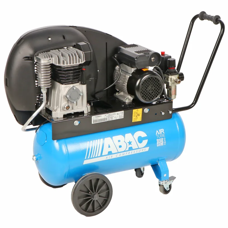 ABAC EXP A29B 50 CM2 - Compresseur d'air monophasé professionel à courroie - Moteur 2 CV - 50 L