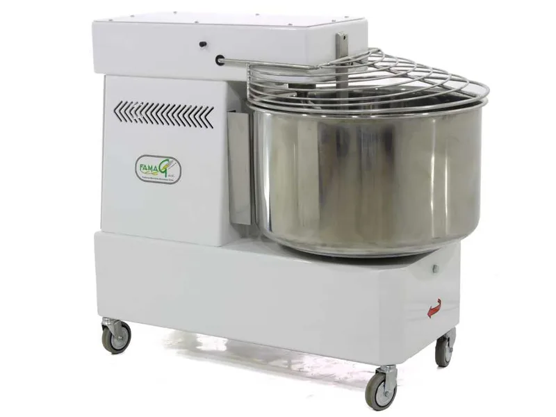 Pétrin à spirale Famag IM 50 – 400 triphasé, 50KG – professionnel cuve inox