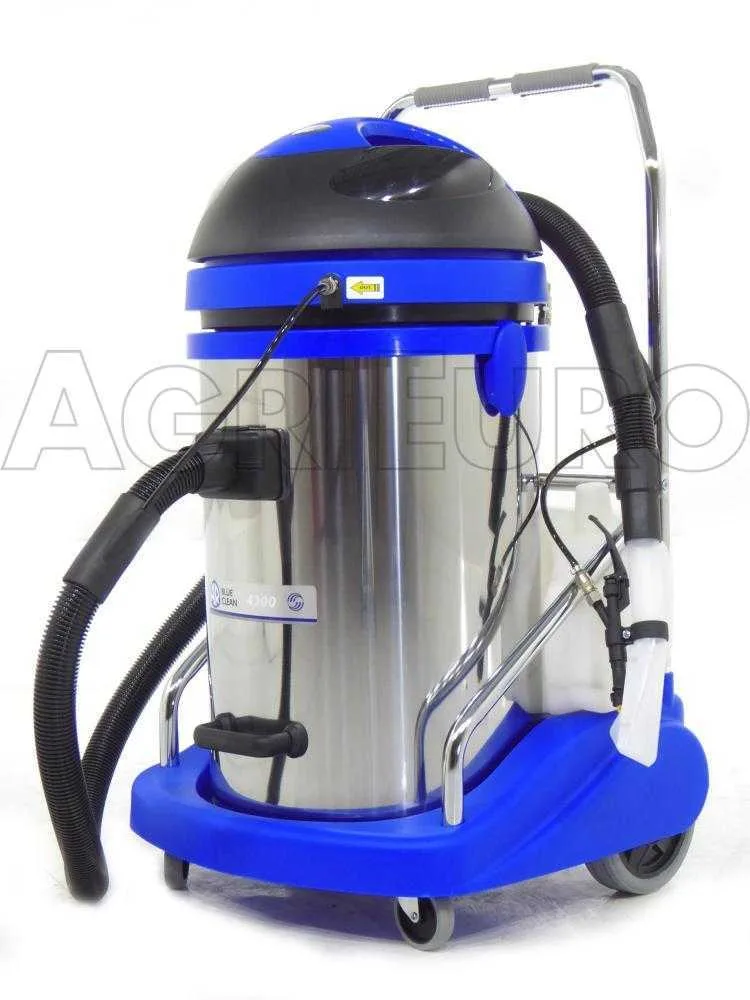 Nettoyeur tapis et moquettes professionnel A&R 4300L - aspirateur de liquides avec bidon 76 l