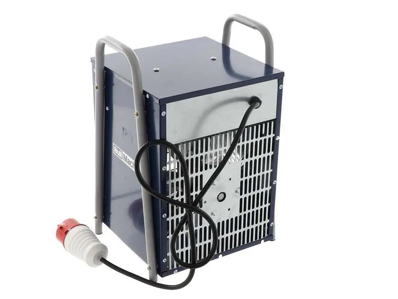 BullMach BM-EFH 5H - Générateur d'air chaud triphasé avec ventilateur - 5kW