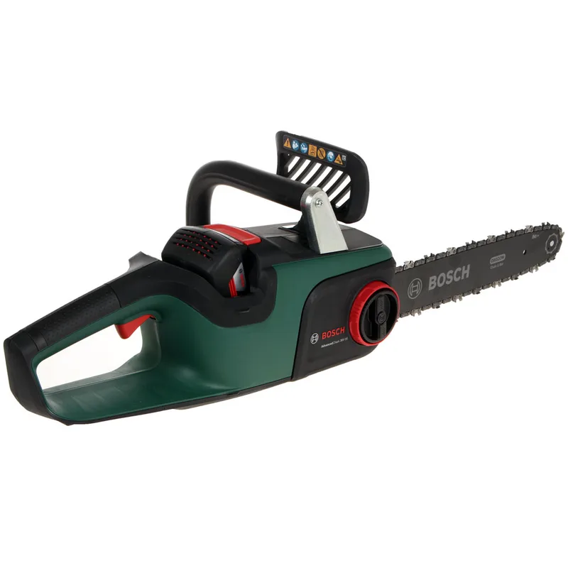 Bosch AdvancedChain 36V-35-40 - Tronçonneuse à batterie - 36 V 2 Ah - Guide 35 cm