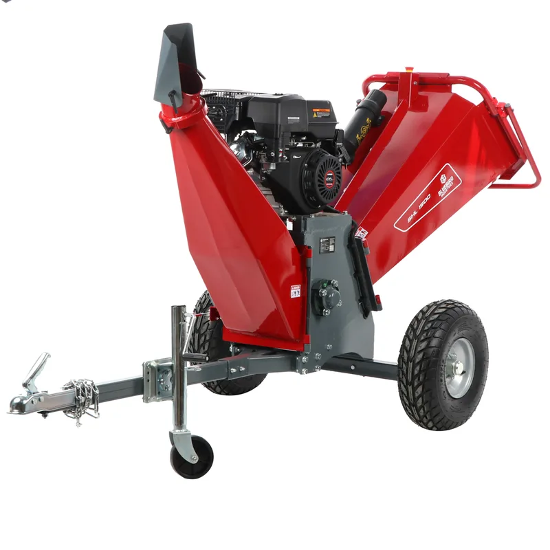 Blue Bird SHL 1500 - Broyeur thermique à branches - Moteur Loncin G420FD