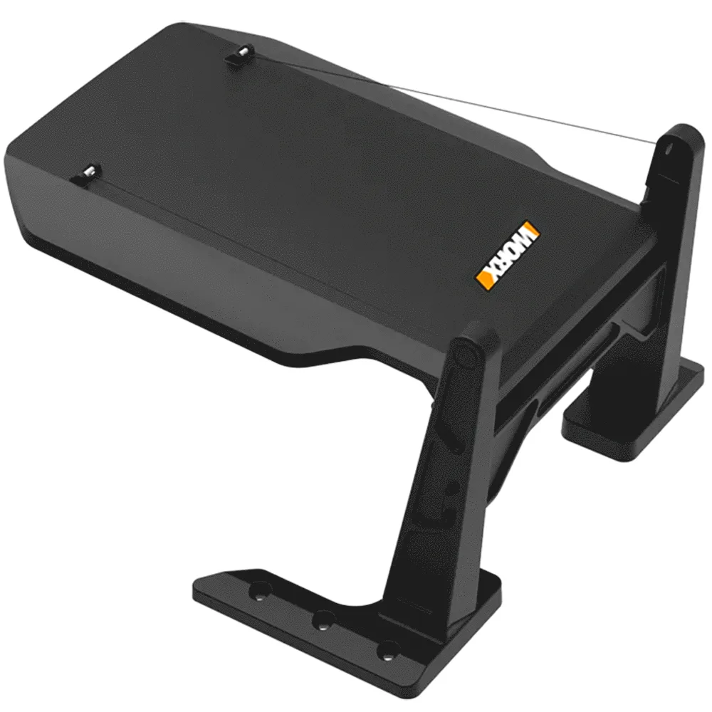 Abri WA0825 pour robot Worx Landroid Vision avec toit pliable