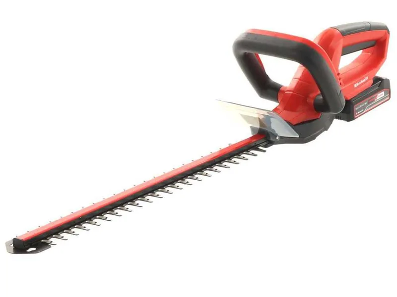 Einhell GE-CH 1846 Li PXC - Taille-haie électrique à batterie 18V 5.2Ah - Lame de 46 cm