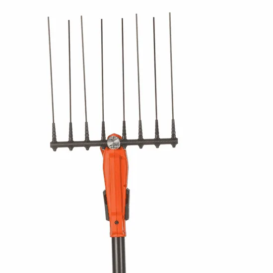 Aima Special ONE Cordless - Peigne vibreur électrique à batterie - Perche fixe en aluminium - 240 cm - 2 x 21 V 9 Ah