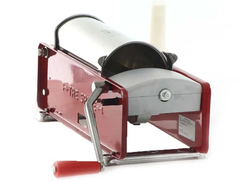 Tre Spade Mod. 5 Rouge - Poussoir à saucisse manuel 5 kg - 2 vitesses