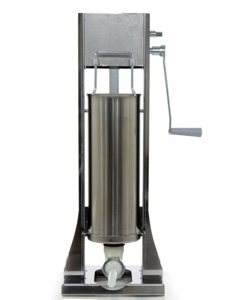 Reber 8973 V INOX - Poussoir à saucisses vertical 10 kg - 2 vitesses avec carter