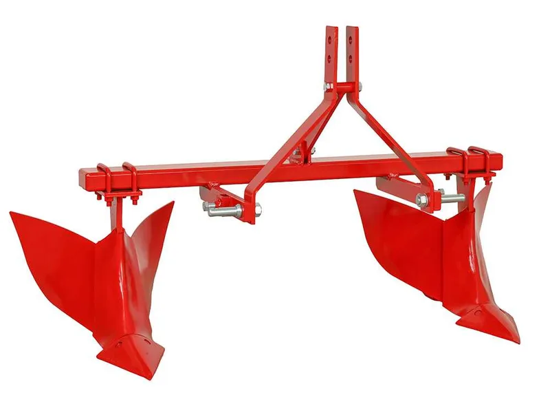 AS2-10/3P - Butteur à 2 dents - Châssis de 120 cm - Pour tracteurs avec attelage à trois points