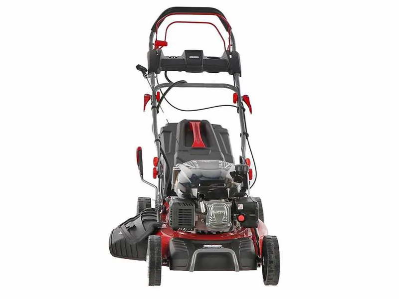 GeoTech Pro S51-200 BMSGW ES - Tondeuse à gazon tractée 4 en 1 - Démarrage électrique