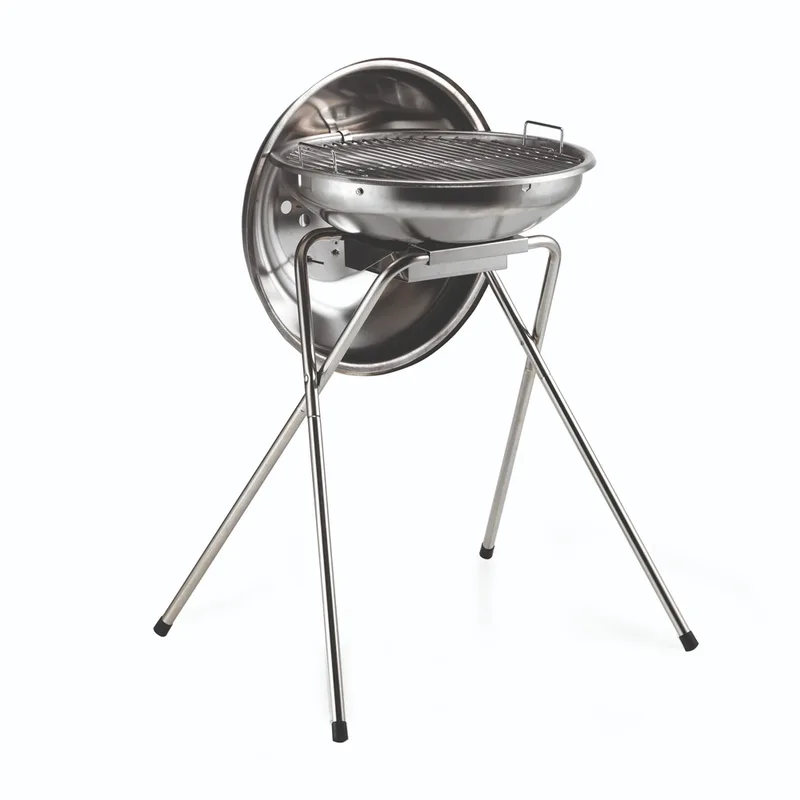 Ompagrill 485 Pro Inox 70480/Cover - Barbecue à charbon