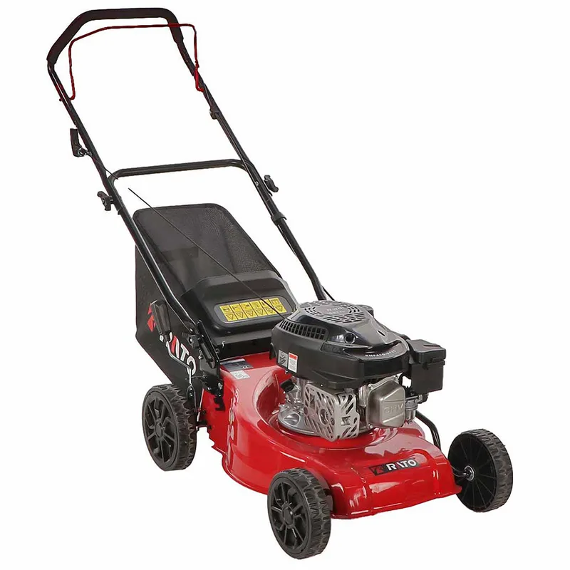 Rato Multipower RMP41Q-V125 - Tondeuse à gazon thermique - Moteur Rato de 127 cm³