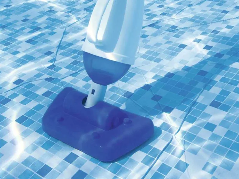 Aspirateur pour piscine Bestway AquaCrawl 58212 - Débit d'eau min. 2 006 l/h