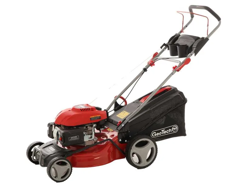 Tondeuse à gazon thermique GeoTech Pro S46-175 BMSW avec moteur GeoTech de 173cc