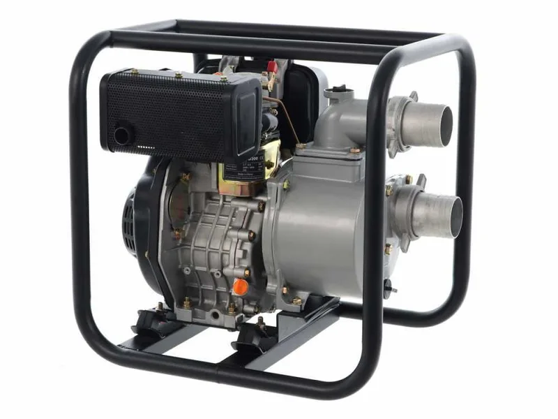 BlackStone BD 8000 - Motopompe diesel auto-amorçante - Raccords 80 mm