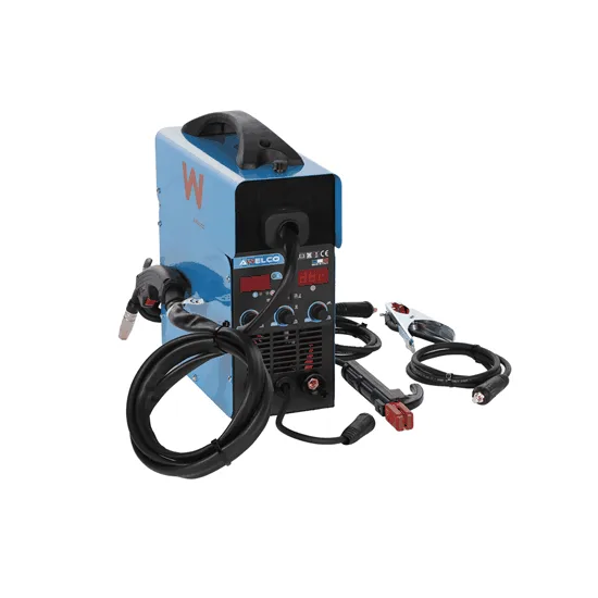 Awelco easymig 180 - Poste à souder Inverter multi procédé - mig/mma/tig lift - gaz/no gaz