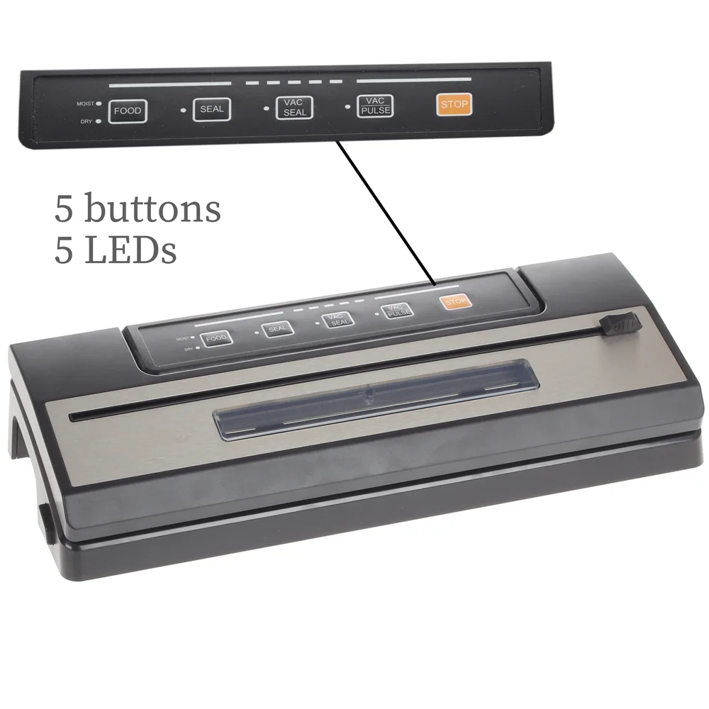 Royal Food VPM 3100 C - Machine sous-vide - Barre de soudure 30 cm