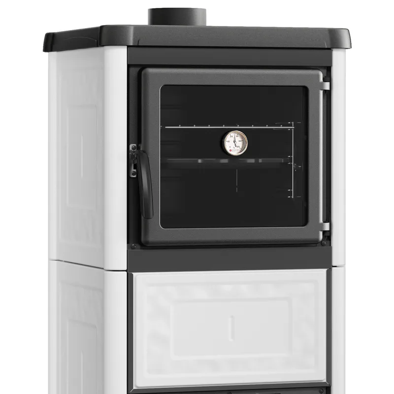 La Nordica Prestige Line Nova Forno 16 poêle à bois Blanc mat