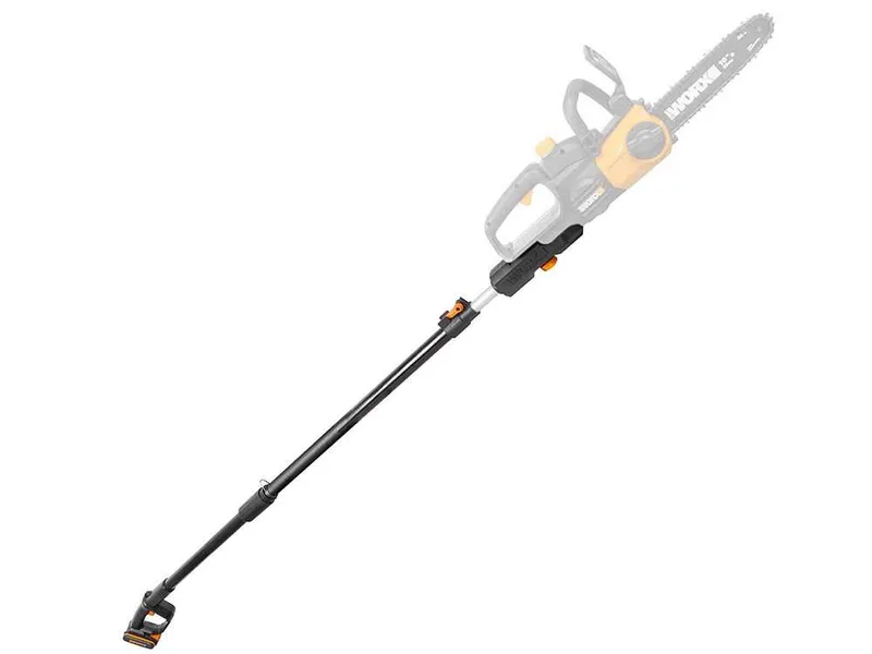 Bras extensible de 3 m pour tronçonneuse Worx WG322