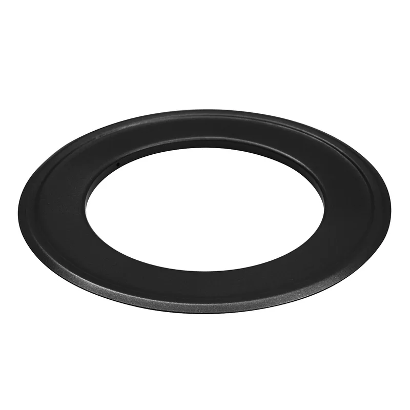 Rosace pour Therm Flex noir isolé Ø 125 mm pour raccord d'air extérieur