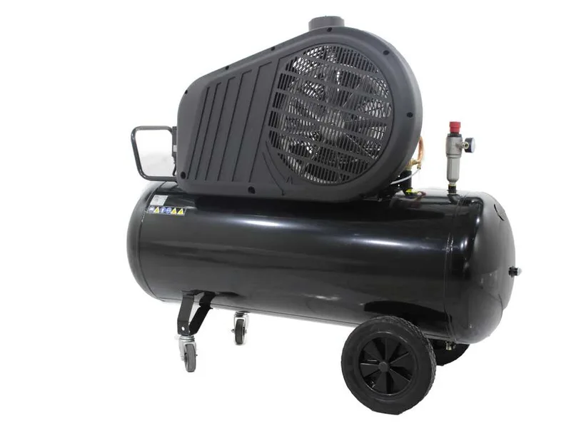 Stanley Fatmax BA 651/11/270 - Compresseur d'air électrique triphasé à courroie - Moteur 5.5 CV - 270 L