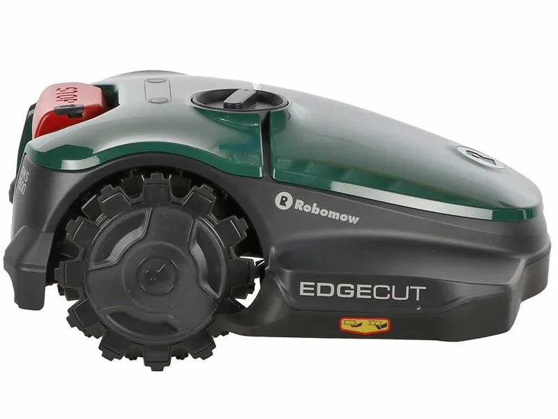 Robomow RKS 1500 - Robot tondeuse avec périmètre - Avec batterie au lithium 18,5V 4,9Ah