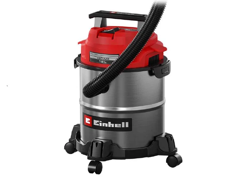 Einhell TC-VC 1240 S - Aspirateur eau et poussière - 12 L - 950 W