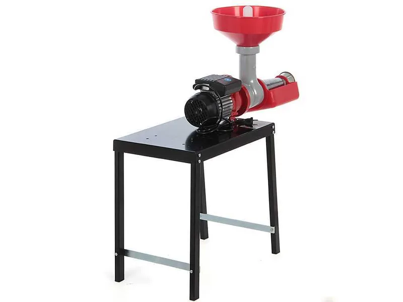 Reber 9011 N - Épépineuse avec table N.5 - Moteur à induction de 400 W