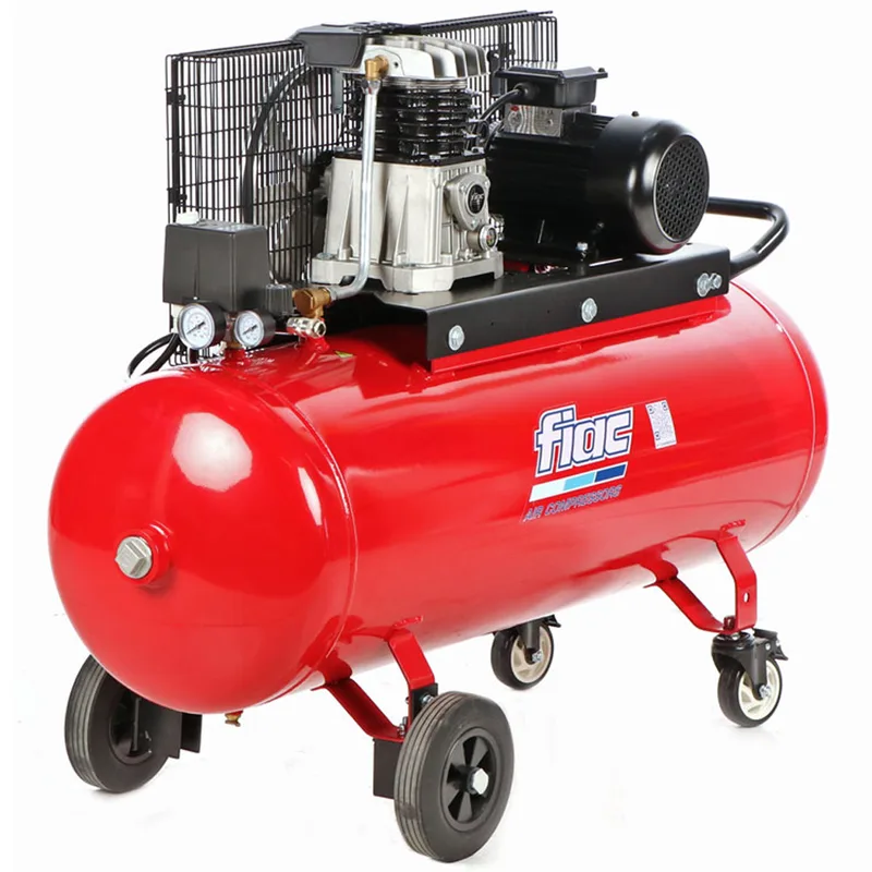 Fiac AB 150/348 - Compresseur d'air électrique triphasé à courroie - Moteur 3 CV - 150 L