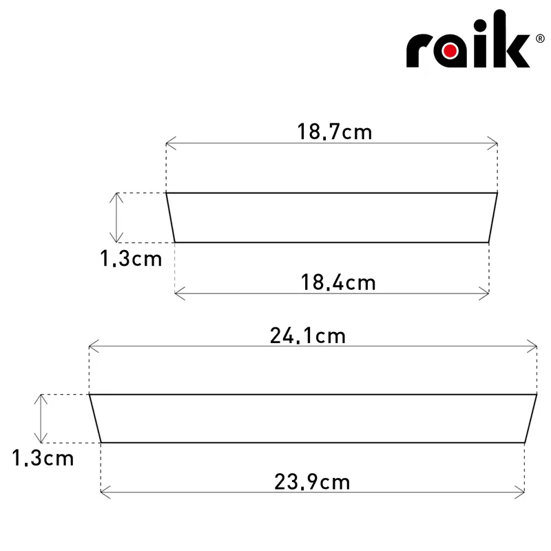 Raik Cendrier grille 24x18cm
