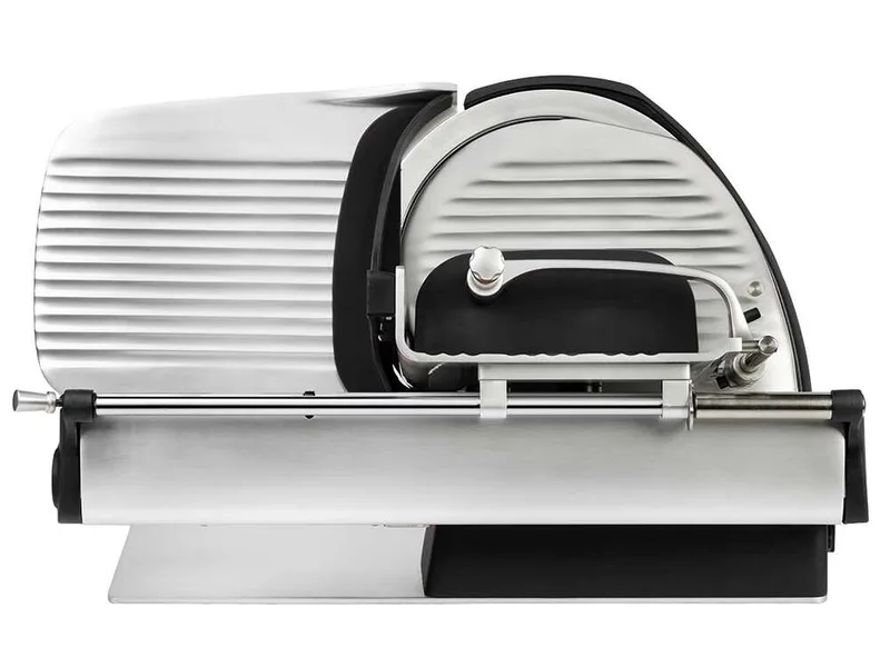 Berkel Home Line Plus 250 Noire Opaque - Trancheuse avec lame 250 mm