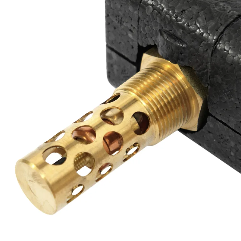 Regulus Sécurité thermique de décharge Vanne thermostatique à deux voies DBV 2 avec isolation