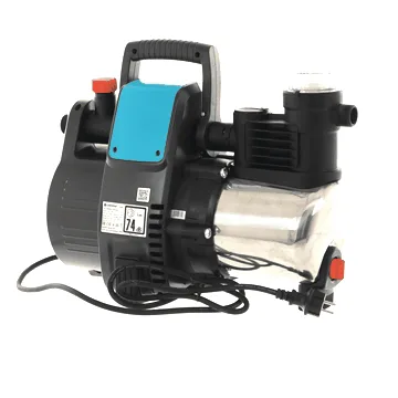 Pompe électrique Gardena automatique 6000/6E LCD Inox - 1300W