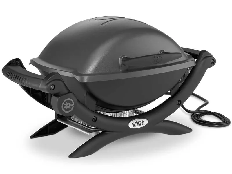 Weber Q1400 - Barbecue électrique portable