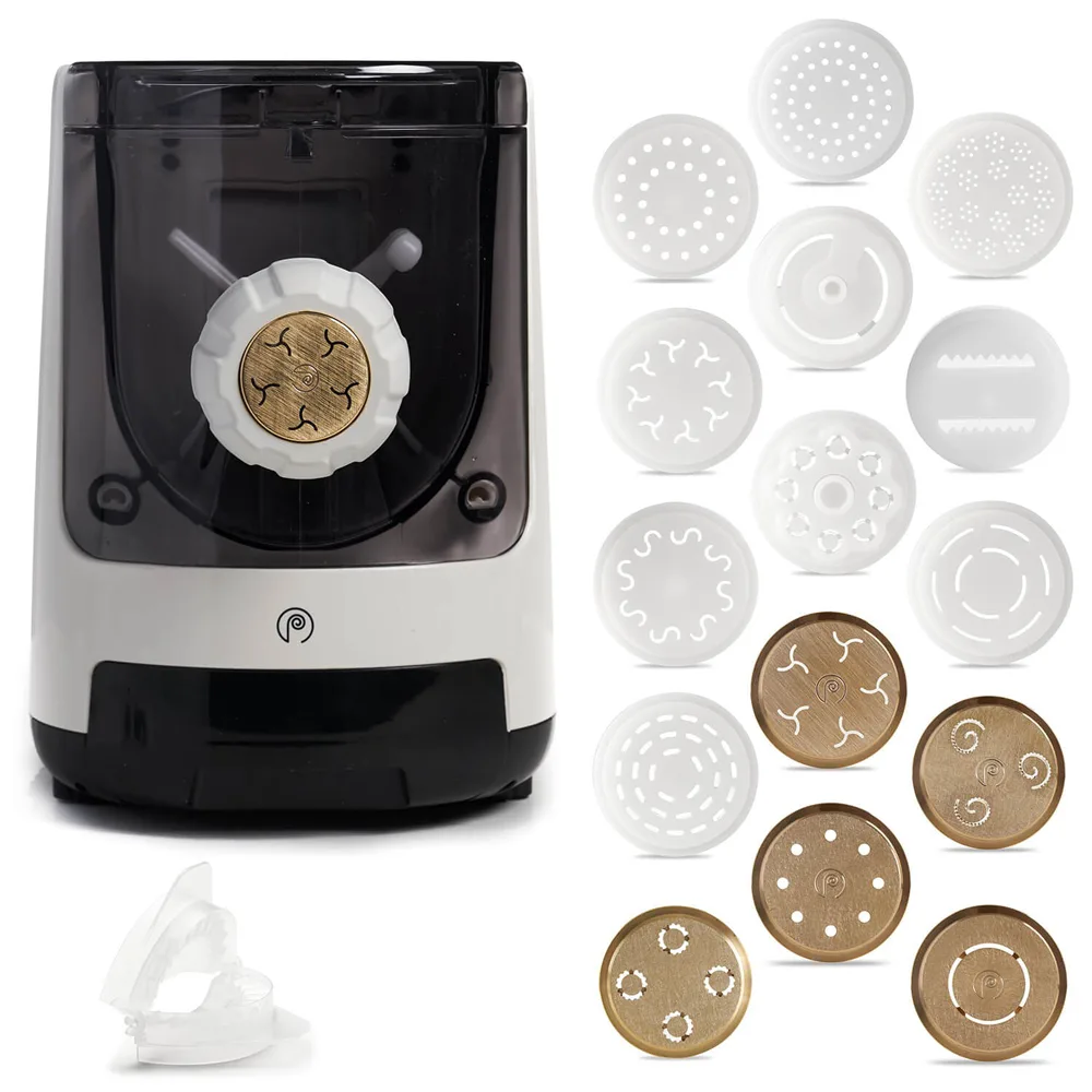Classe Pastaio 16 - Machine à pâtes électrique 2 en 1 - Pétrissage et extrusion