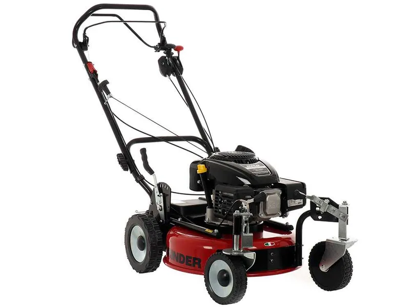 Tondeuse à gazon mulching tractée Marina Systems grinder zero sk - Coupe 52cm - Kohler HD775