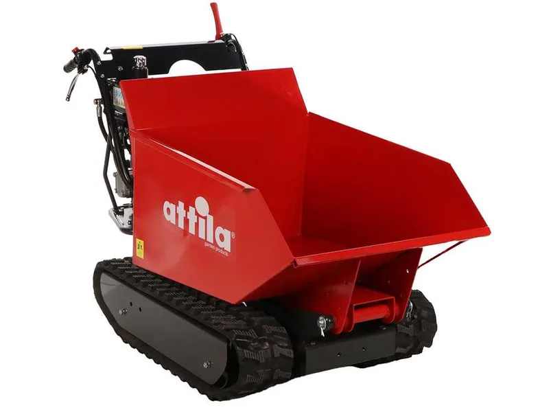 Attila ATT 500 D-L - Brouette à moteur à chenilles dumper - Charge 500Kg